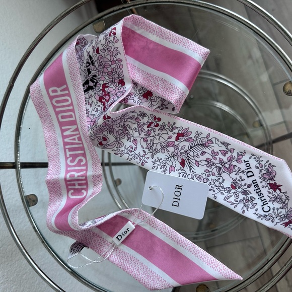 Christian Dior Silk Scarf - Picture 5 of 7